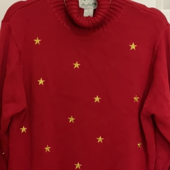 Vintage Quacker Factory Turtleneck Sweater - Picture 2 of 10